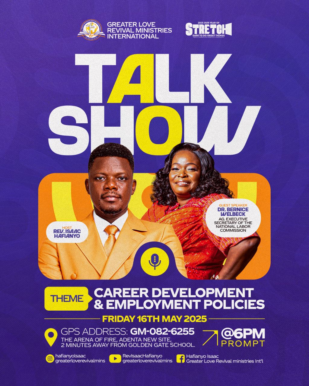 Talk Show - May 16